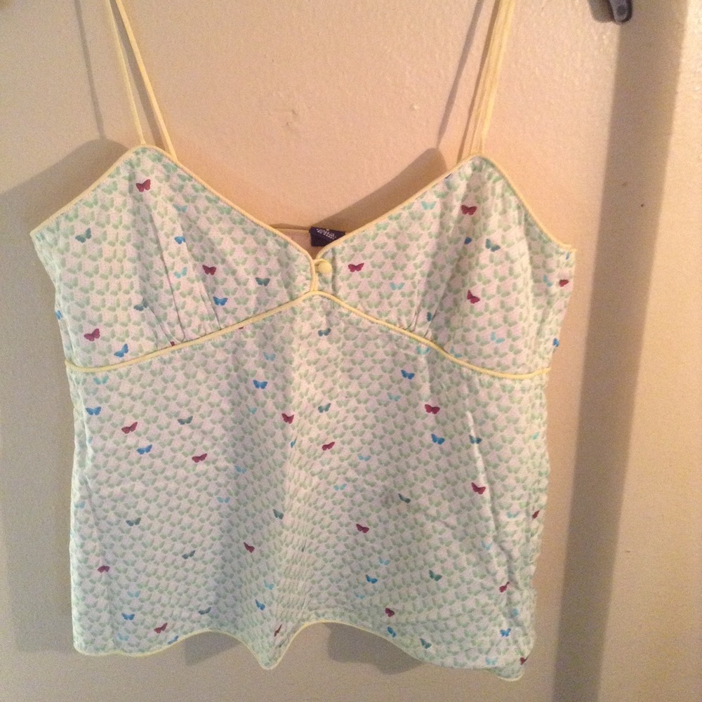 Gap Spaghetti strap top